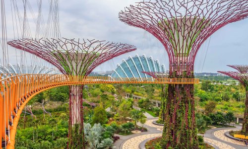 Singapur - wycieczka z DiscoverAsia (13) Gardens by the Bay.jpg